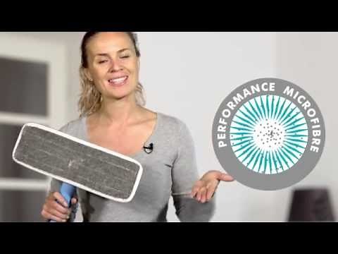 Le balai à plat révolutionnaire ! Twist'O Rozenbal