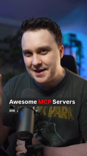 Lewis Menelaws | MCP servers are all the hype lately. What are they? Here’s an explanation as well as some of the MCP servers that you should use.... | Instagram