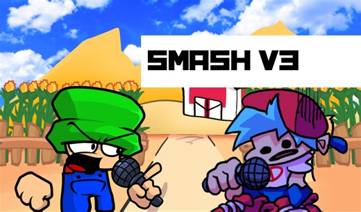 FNF国人模组 Cream Edition V3 Smash曲目 谱面演示