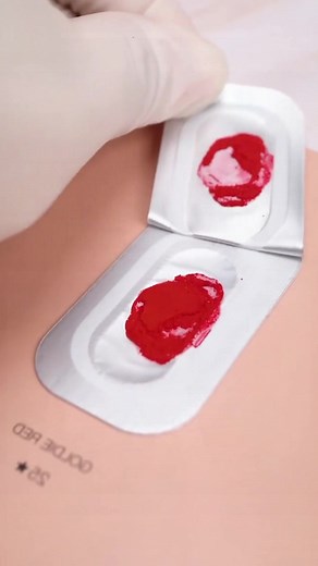 DIY Lipstick Repair and Exchange ASMR