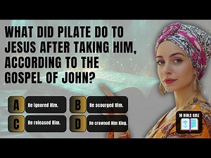 10 Bible Quiz Questions | Hard Level Bible Quiz Questions