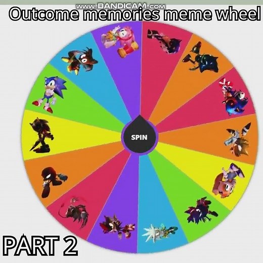 Outcome Memories Meme Wheel Part 2 [ORIGINAL LINK IN DESCRIPTION]