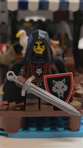 LEGO 71048 Minifigure Series 27:Wolfpack Beastmaster