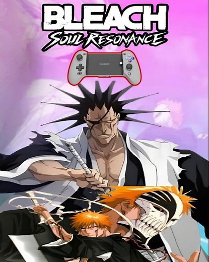 Bleach: Soul Resonance Mobile Controller Gameplay Walkthrough (iOS, Android)