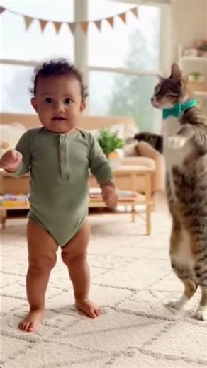 cat dance baby dance funny #cat #catvideos #catshorts #funny #cute