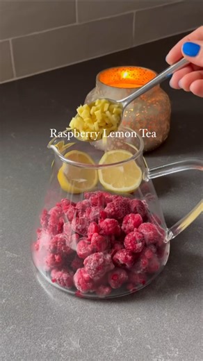 Raspberry Lemon Tea
