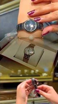 Original & Authentic Watches ⌚✨Premium brands like Rado, Armani, Raymond Weil, Movado and many more.