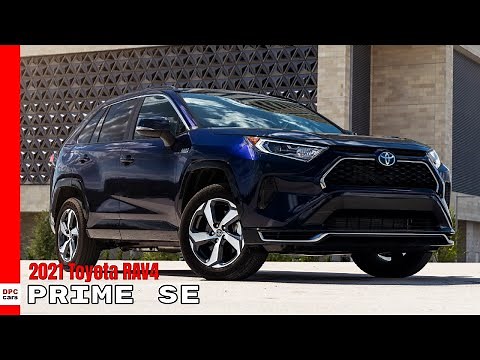 2021 Toyota RAV4 PRIME SE