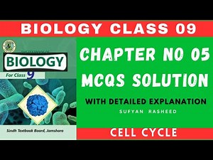 Chapter 5 Solved MCQs With Explanation | Class 9 Biology | Sindh Board | Biological Virus
