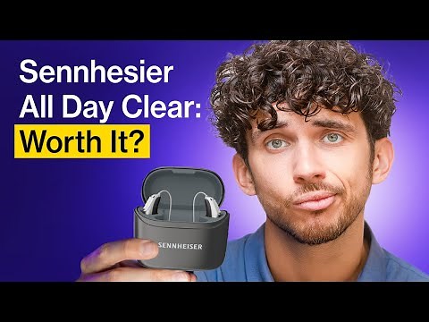 Sennheiser Hearing Aid Review: OTC All Day Clear & Slim