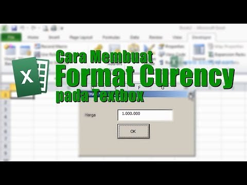 How to Create Currency Format in Excel VBA Userform Textbox