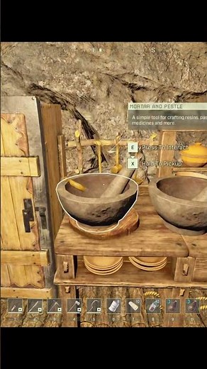 Making Gunpowder In Icarus | #tutorial #icarus #survival #shorts