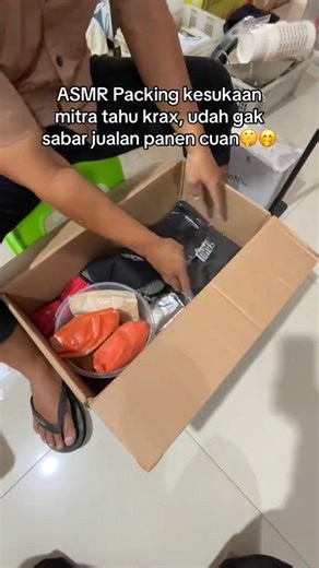 Info Paket Usaha Tahu Krax WA 0821 4632 2662 #packingorder ##paketusaha #tahucrispy