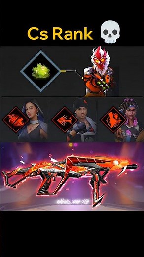 Cs Rank Best Character Skill Combination In Free Fire Top Clash Squad Tips And Tricks In Free Fire🔥