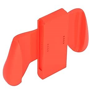 Game Controller Comfort Grip, Joystick Remote Handheld Holder Wearable Ergonomic Design Professional Slide Clip Lightweight for Gaming Red