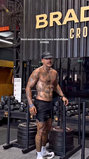 RENZO DA RÓS on Instagram: "—— Vou viciar nesse esporte haha @crossfitbraddock #crossfit #esporte #lifestyle"