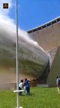 Dam Opening 😱