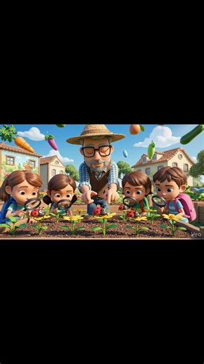Math in the school garden shorts #marcosvictorino #paranavaí #schoolgarden