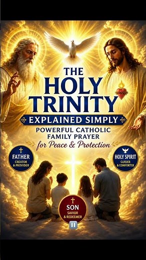What Is the Holy Trinity? ✨ Simple Catholic Explanation