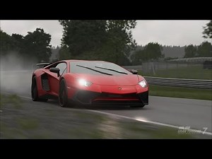 Lamborghini Aventador LP 750-4 SV '15 (8:19.819) *Wet
