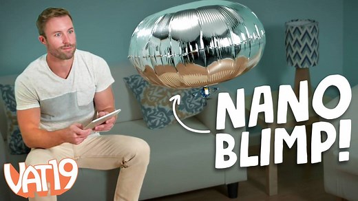 5K views · 48 reactions | Turn a balloon into a phone-operated blimp with the Bluetooth Nano Blimp Kit! | Vat19.com | Facebook