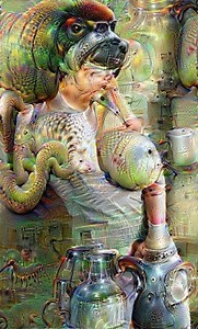 What happens when you run pornography through Google DeepDream? Sheer bad trip terror!