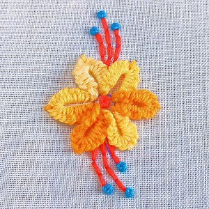 52K views · 867 reactions | New allover flower hand embroidery tutorial 01 Basic Embroidery ABC Learn Hand embroidery stitches https://www.youtube.com/c/NakshiKanthaStitch | Basic Embroidery ABC | Facebook