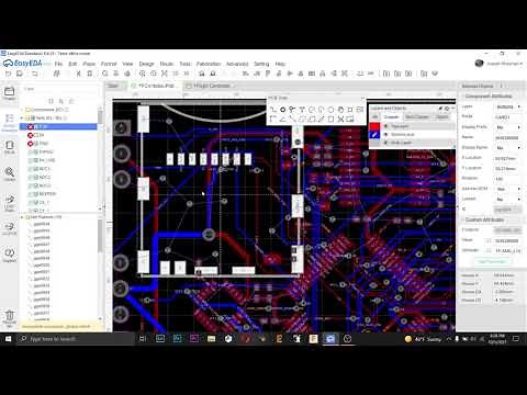 EasyEDA Incomplete connection? (BUT IT ISN'T!) Check this first.