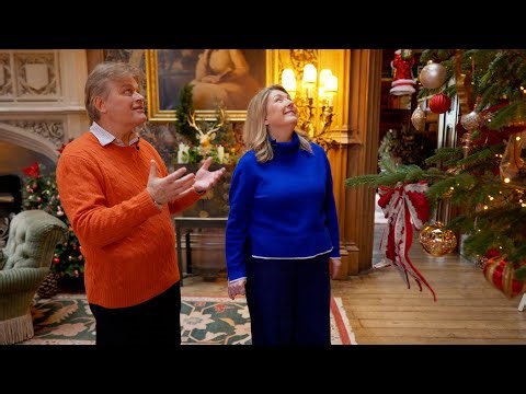 Celebrate a traditional Christmas at Highclere Castle