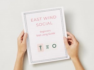 American Mahjong Beginner's Guide: Printable Rules & Tiles (PDF Download) - Etsy