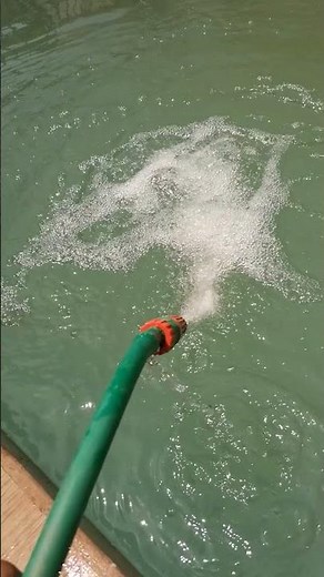 How To Clear a Green Pool FAST😱