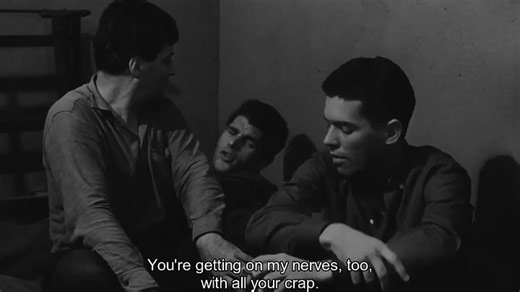 Le Trou (1960) [EngSubs] (720p) - André Bervil, Jean Keraudy, Michel Constantin