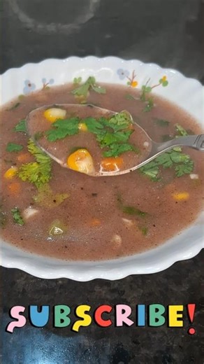 For those who don't like copper java, make soup like this 🍲 #soup #food #shorts #trending