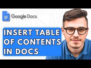 How To Insert Table Of Contents In Google Docs [2025 Guide]