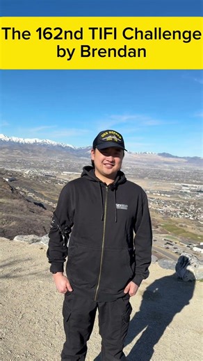 The 162nd TIFI Challenge by Brendan #tifi #love #forgiveness #happy #utah #korea