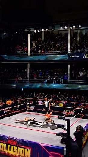 RODERICK STRONG PICKS UP HIS FIRST 3 POINTS IN THE 2025 CONTINENTAL CLASSIC ON AEW COLLISION