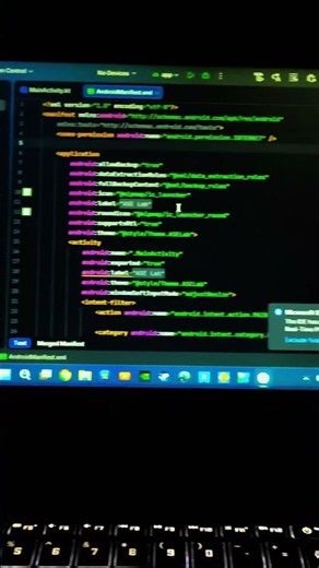 Me At 3:20AM App Development Using Android studio