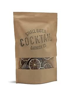 Cocktail Garnish Co. Dehydrated Lime Wheels, 3oz, 55+ Slices