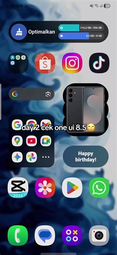Cara Kunci Aplikasi di HP Samsung dengan One UI 8.5