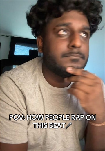 How People Rap on This Beat: A Relatable POV