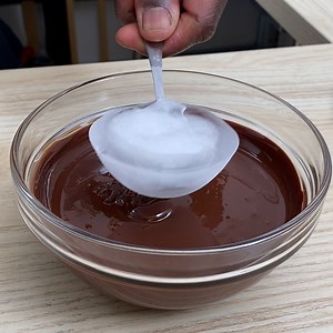 59M views · 654K reactions | Chocolate Mousse Balls! Oozing with caramel  | Chefclub Network | Facebook