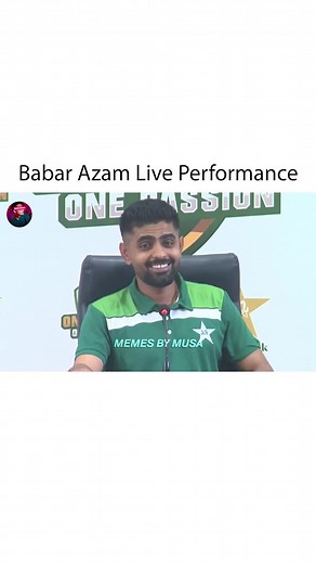 Live Singing by Babar Azam - Songs, Voice, and Videos