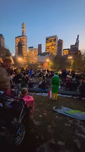 Central Park Movie Night #nyc #newyork #newyorkcity | The Big NYC