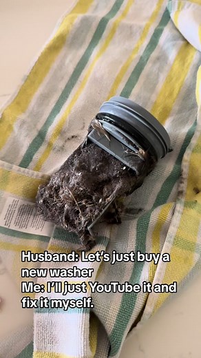 Husband: We need to get a new washer. Me: I can YouTube and fix it… 💪 Whirlpool Error F9 and E1 was an easy fix! . . . . #whirlpool #error #F9 #E1 #washer #foryou #girlpower #fy #fypage #fypシ゚viral #youtube #girlpower