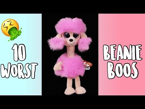 MY TOP 10 LEAST FAVORITE BEANIE BOOS