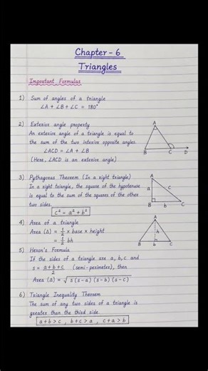 Class 10th Maths chapter 6 Triangles |Happy Pop, Indie/Alternative #maths #shorts #reels