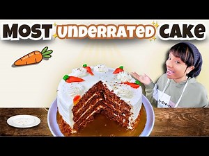 Four Layers of Comfort 🥕🍰 | Carrot Cake ASMR Mukbang