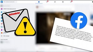 Facebook: Kettenbrief 25 Freunde