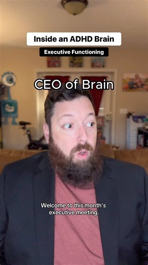When your executive functions struggle to function. #adhd #executivedysfunction #executivefunctioning #executivefunction #adhdproblems #adhdlife #adhdbrain #adhdawareness | My ADHD Brain