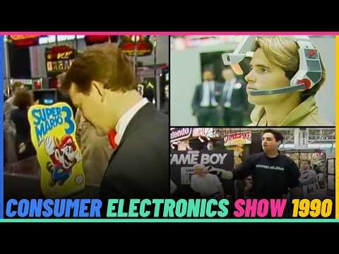 Consumer Electronics Show in 1990